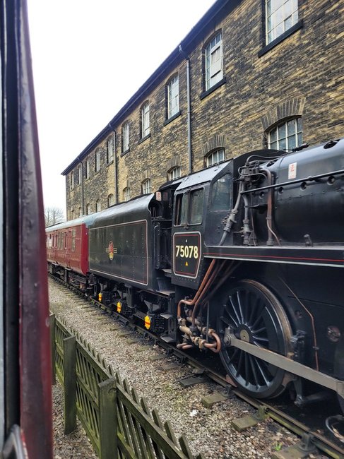 103 Flying Scotsman, Sat 28/12/2013. 