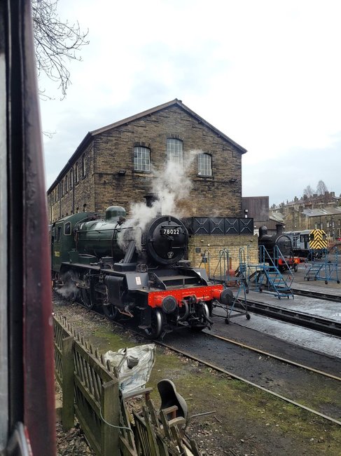 4468 Mallard, Sat 28/12/2013. 