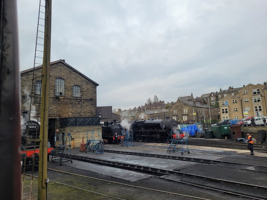 60009 Union of South Africa, Sat 28/12/2013. 