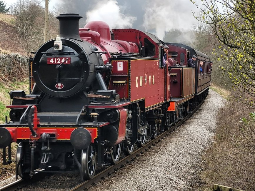 LNER D49 Shire pioneer 234/2700/62700 Yorkshire, Sat 28/12/2013. 