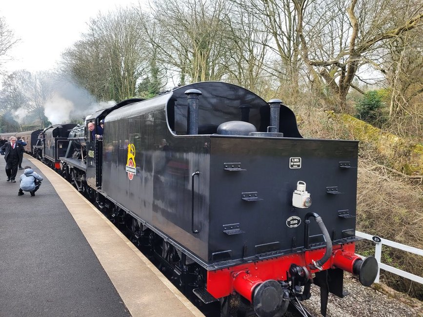 55002 King's Own Yorkshire Light Regiment, Sat 28/12/2013.. 