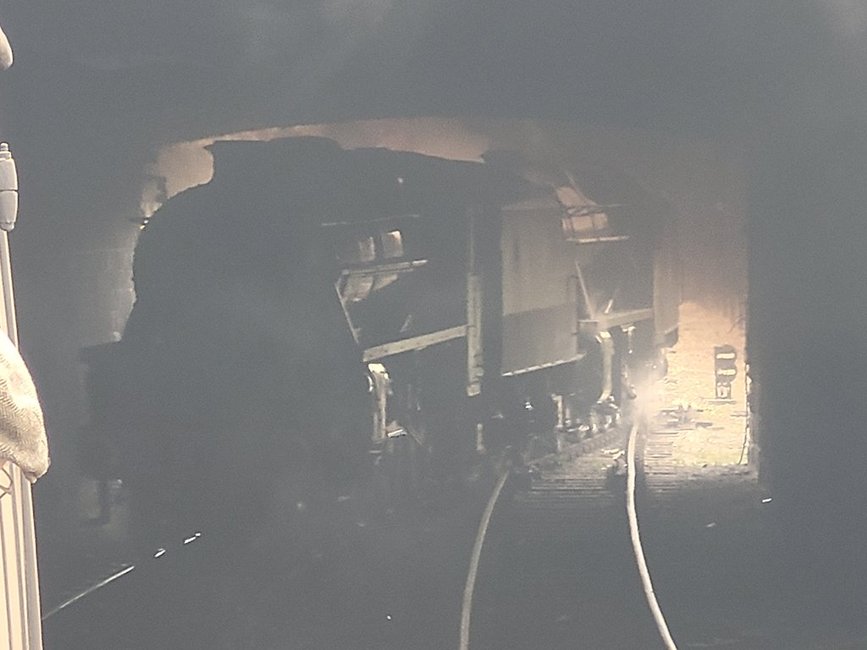 46009 'Operation Smash Hit' jinsplay, Sat 28/12/2013. 