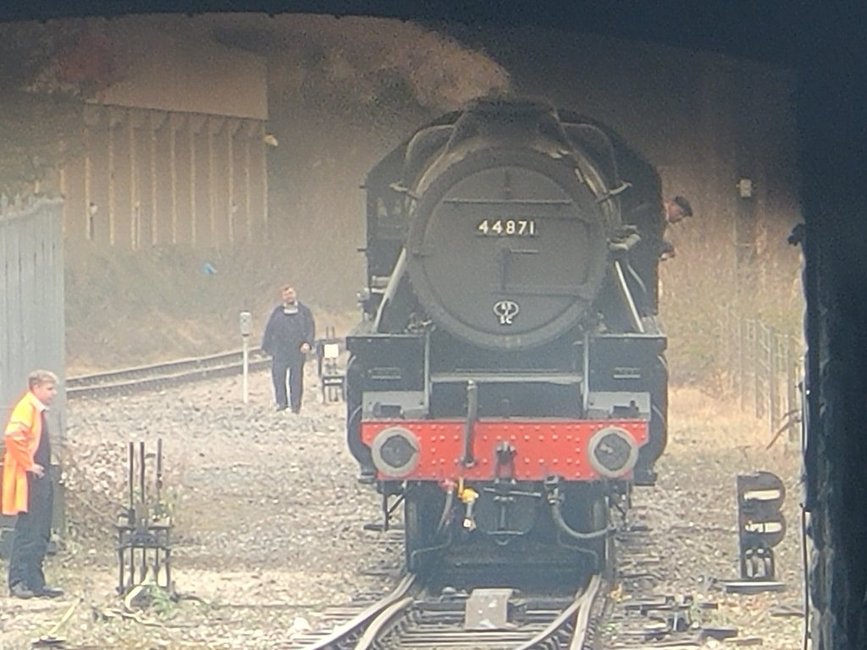 46009 'Operation Smash Hit' jinsplay, Sat 28/12/2013.. 