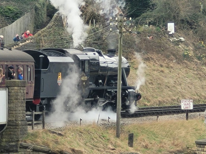 55002 King's Own Yorkshire Light Regiment, Sat 28/12/2013.. 