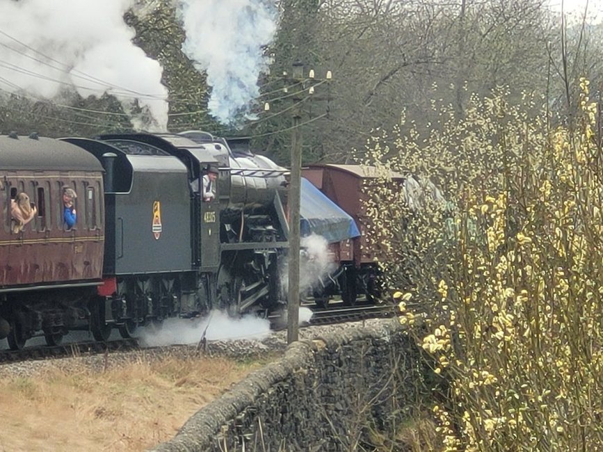 60009 Union of South Africa, Sat 28/12/2013. 