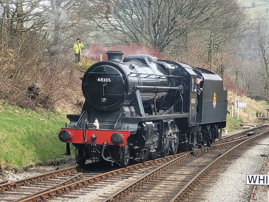 LNER D49 Shire pioneer 234/2700/62700 Yorkshire, Sat 28/12/2013. 