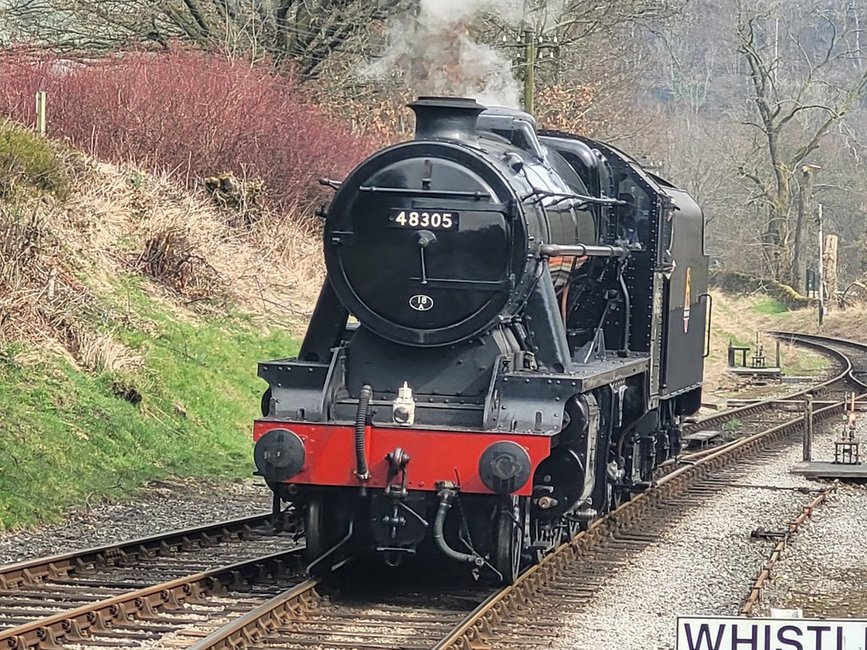 LNER D49 Shire pioneer 234/2700/62700 Yorkshire, Sat 28/12/2013. 