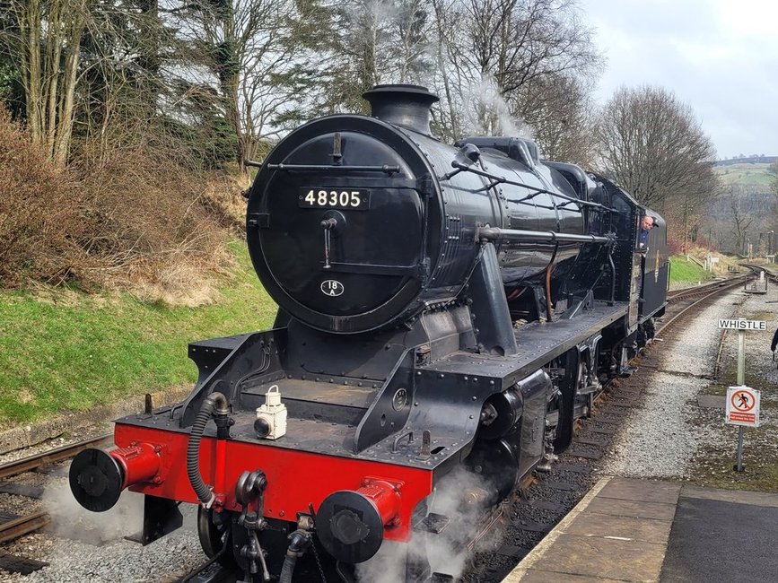 GNR pacific A1 pioneer 1470, Sat 28/12/2013. 