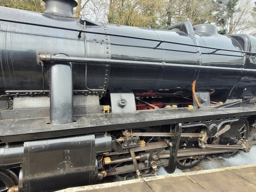 46009 'Operation Smash Hit' jinsplay, Sat 28/12/2013.. 