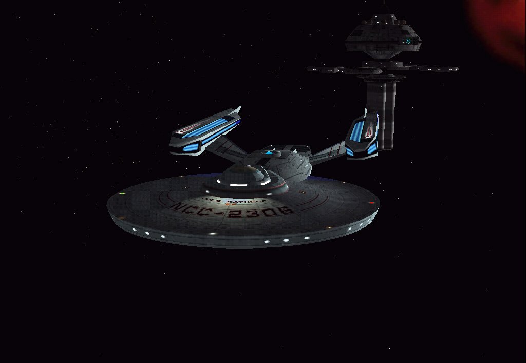 U.S.S. Kathela at Starbase 52