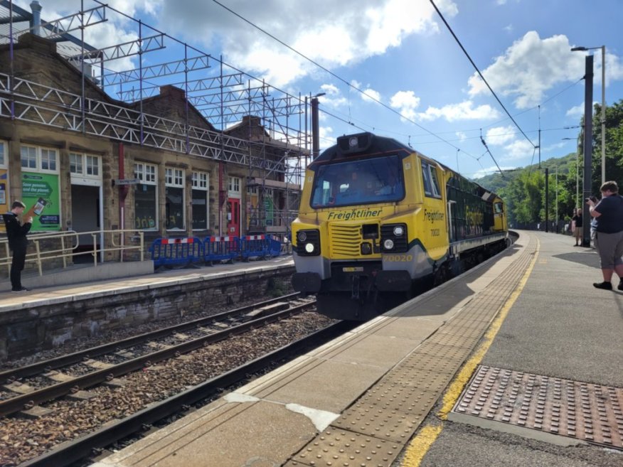 SSE run 30th July 2014 at Castleford. 