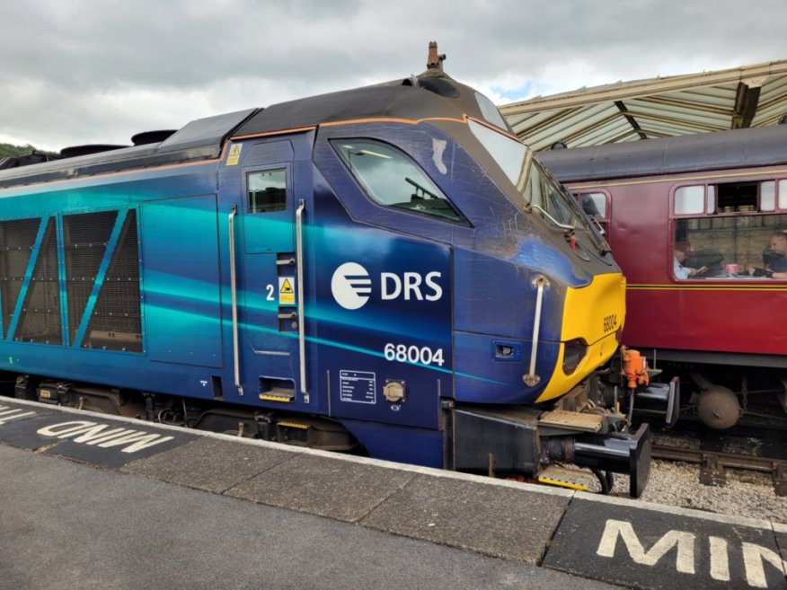 4468 Mallard, Sat 28/12/2013. 