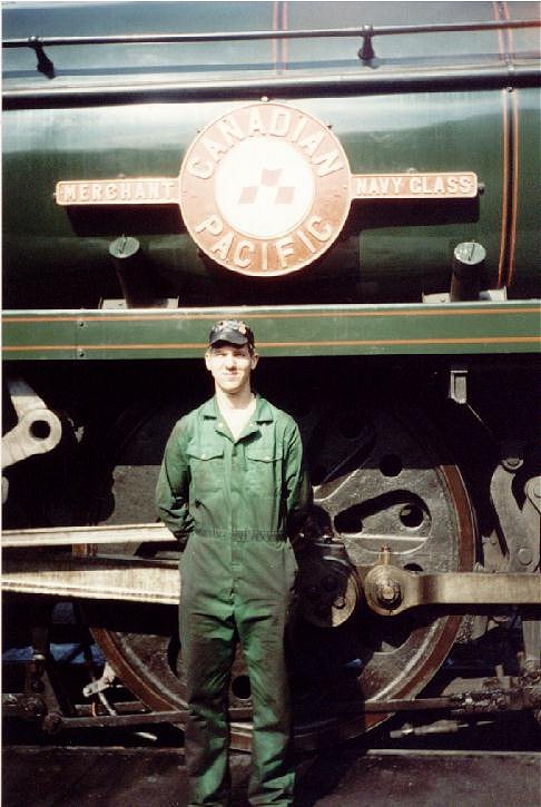 Kermit - my nickname at the GCR in August 1994. 