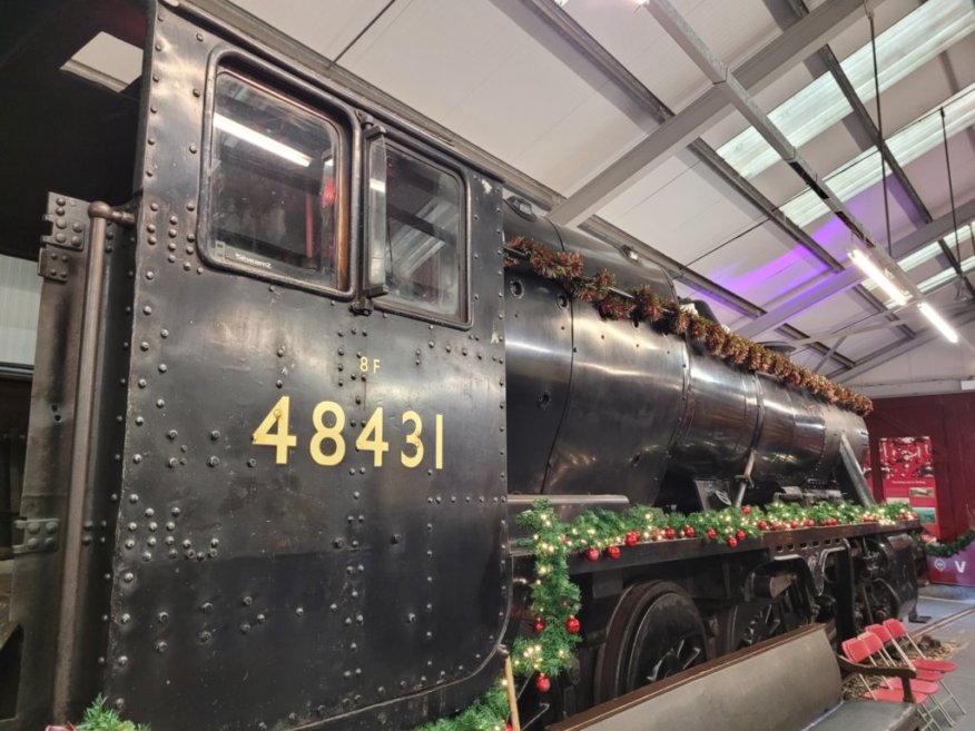 46009 'Operation Smash Hit' display, Sat 28/12/2013.. 