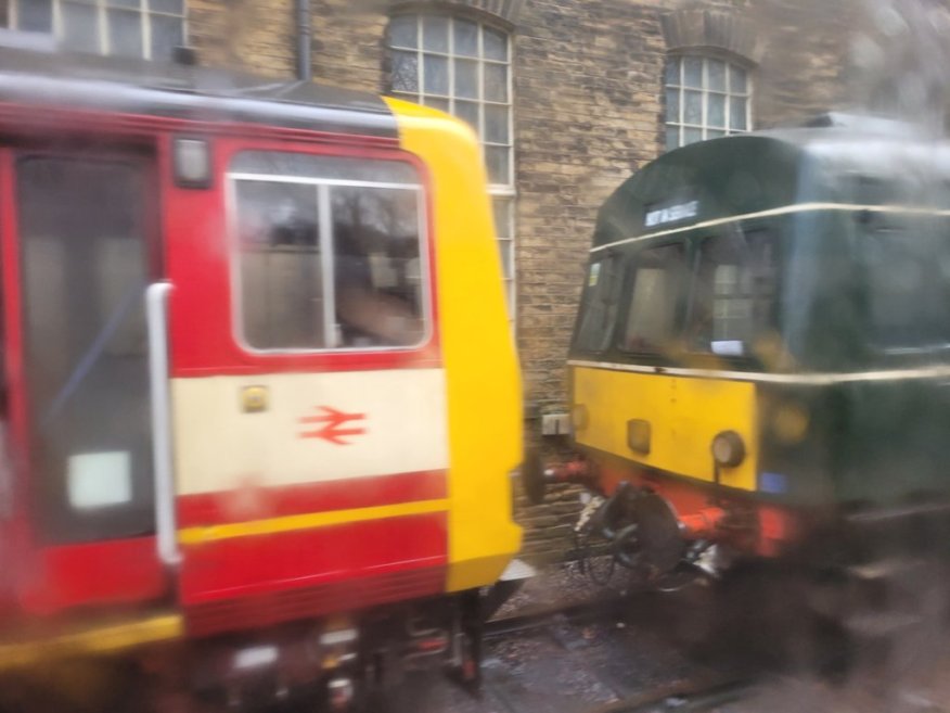 LNER A3 2743/60089, Sat 28/12/2013. 