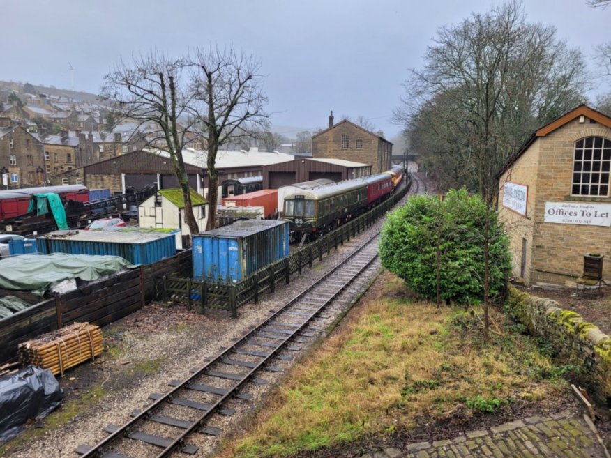 LNER A3 2743/60089, Sat 28/12/2013. 