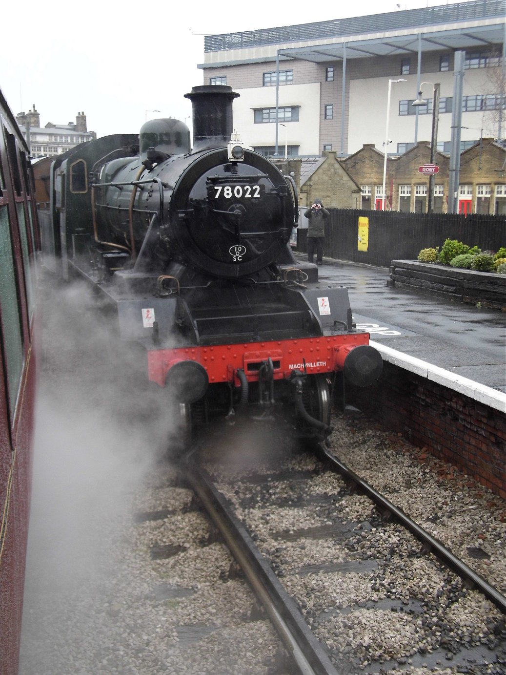 LNER A3 2743/60089, Sat 28/12/2013. 