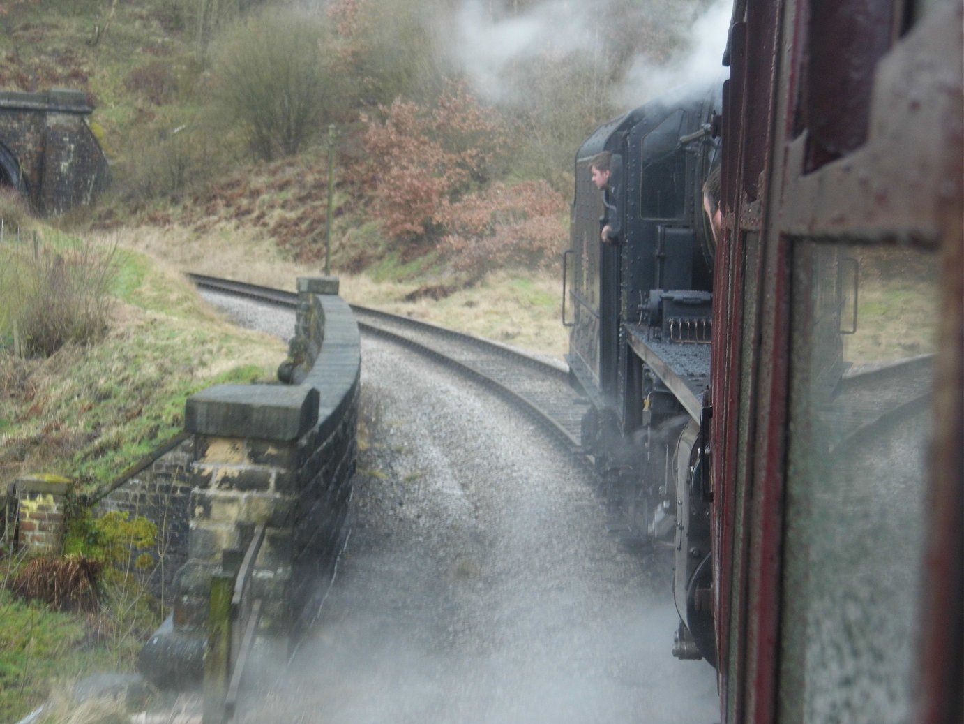 LNER D49 Shire pioneer 234/2700/62700 Yorkshire, Sat 28/12/2013. 