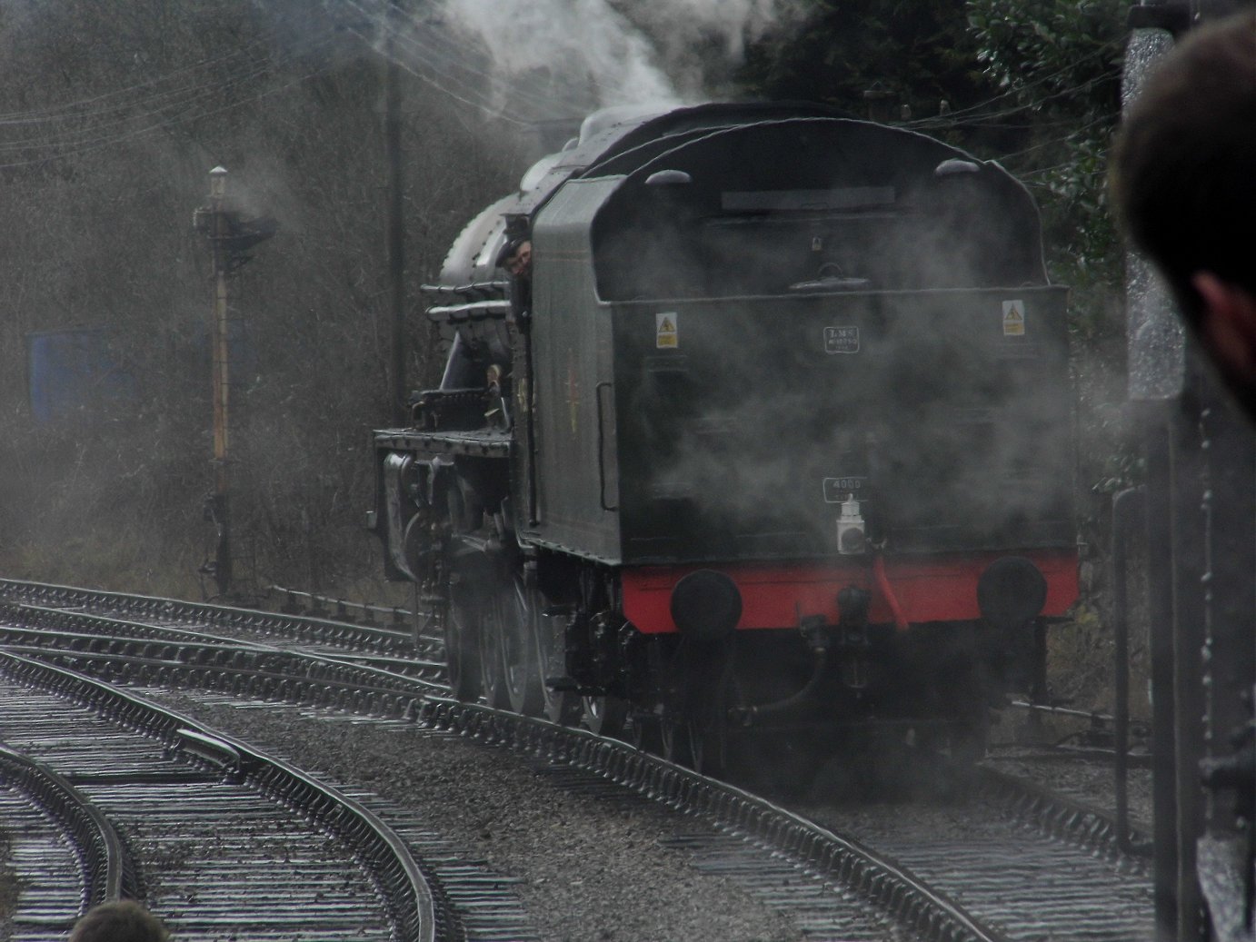 103 Flying Scotsman, Sat 28/12/2013. 