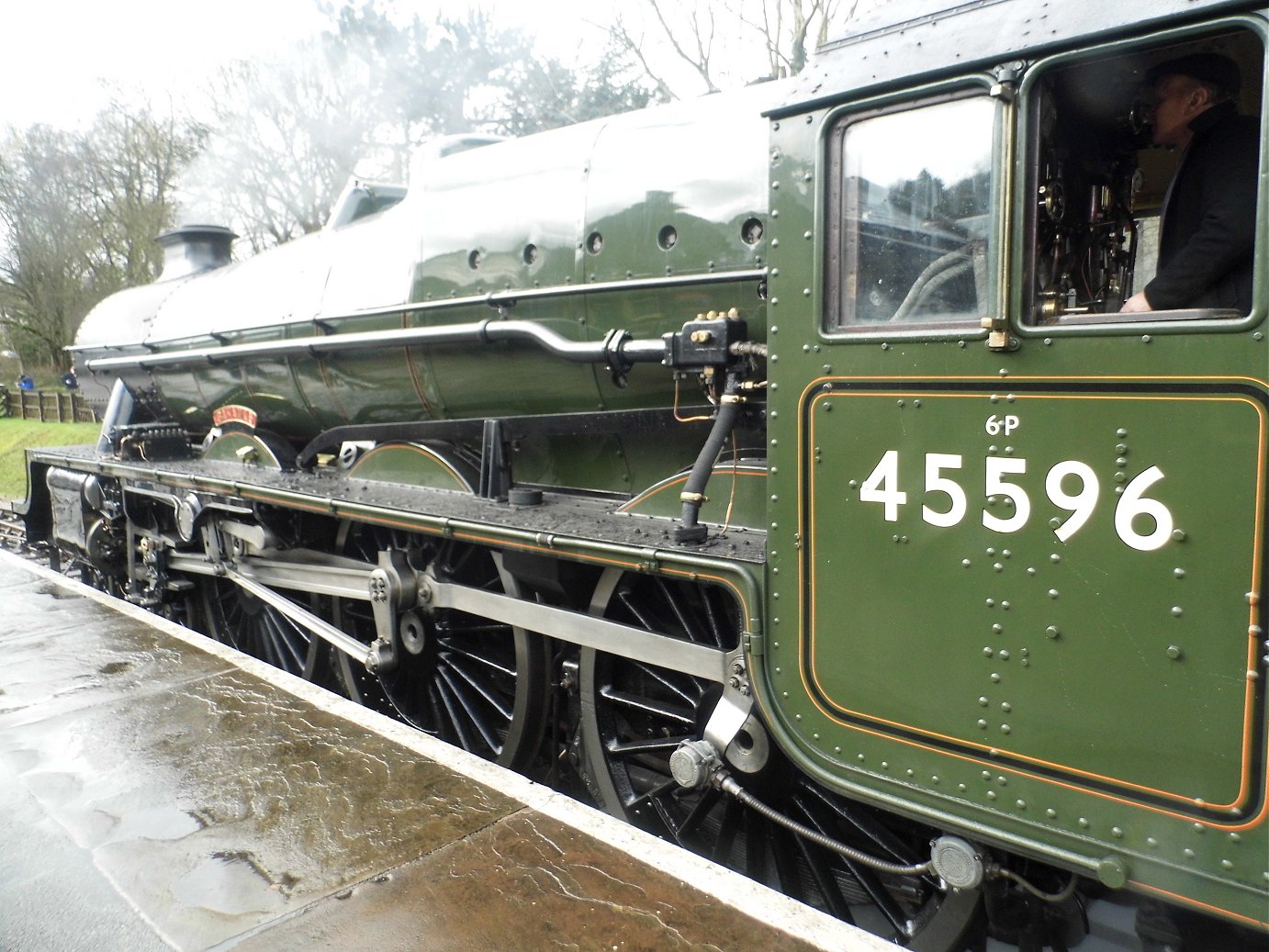 4468 Mallard, Sat 28/12/2013. 