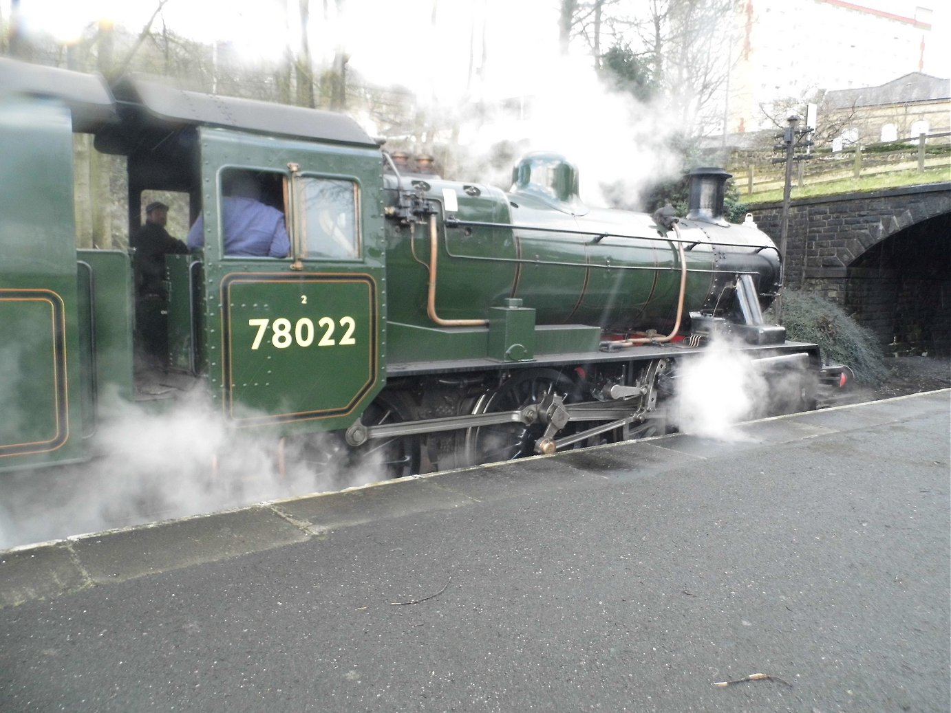 LNER D49 Shire pioneer 234/2700/62700 Yorkshire, Sat 28/12/2013. 