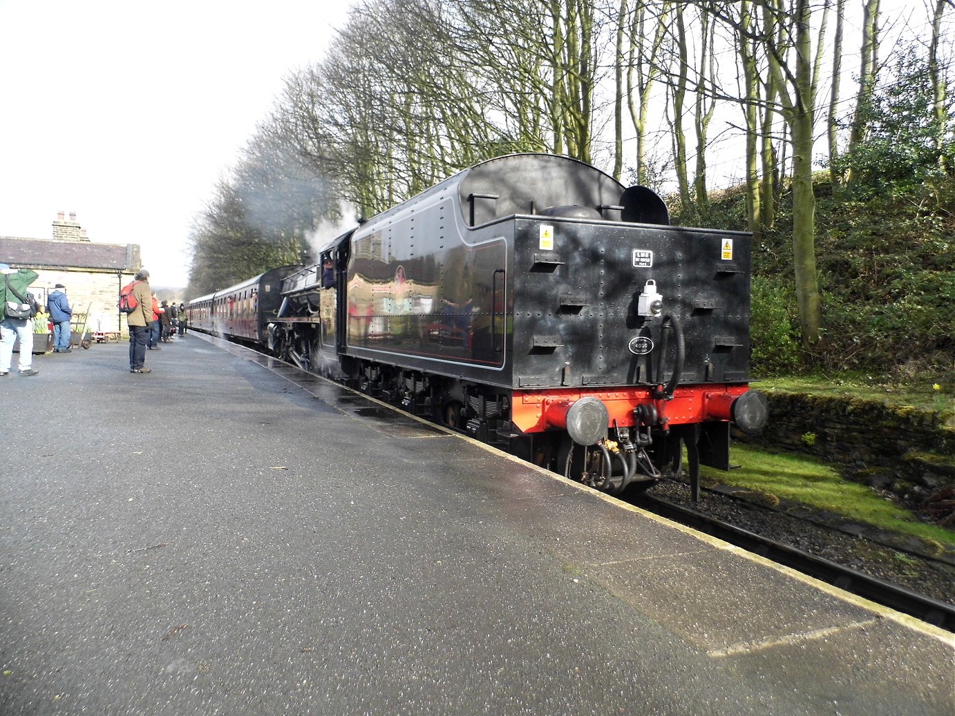 SSE run 30th July 2014 at Castleford. 