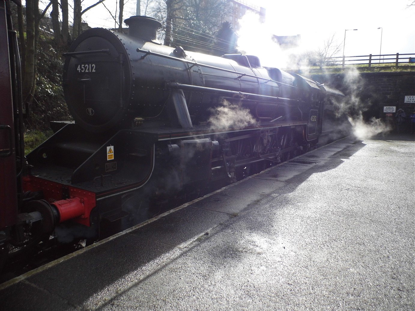 SSE run 30th July 2014 at Castleford.  