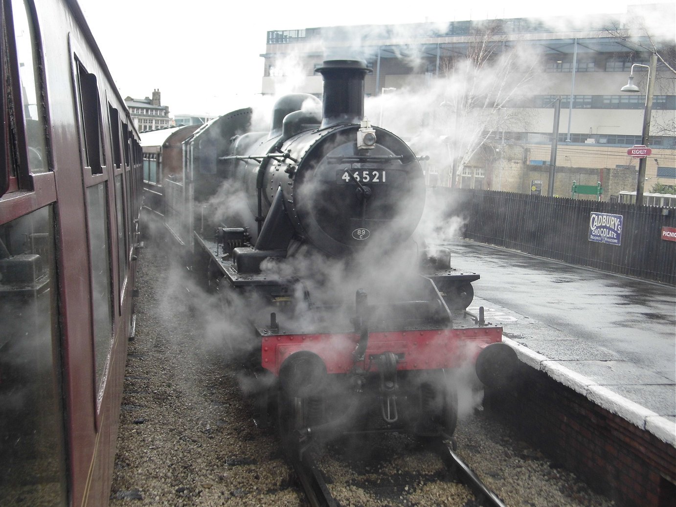 LNER A3 2743/60089, Sat 28/12/2013. 