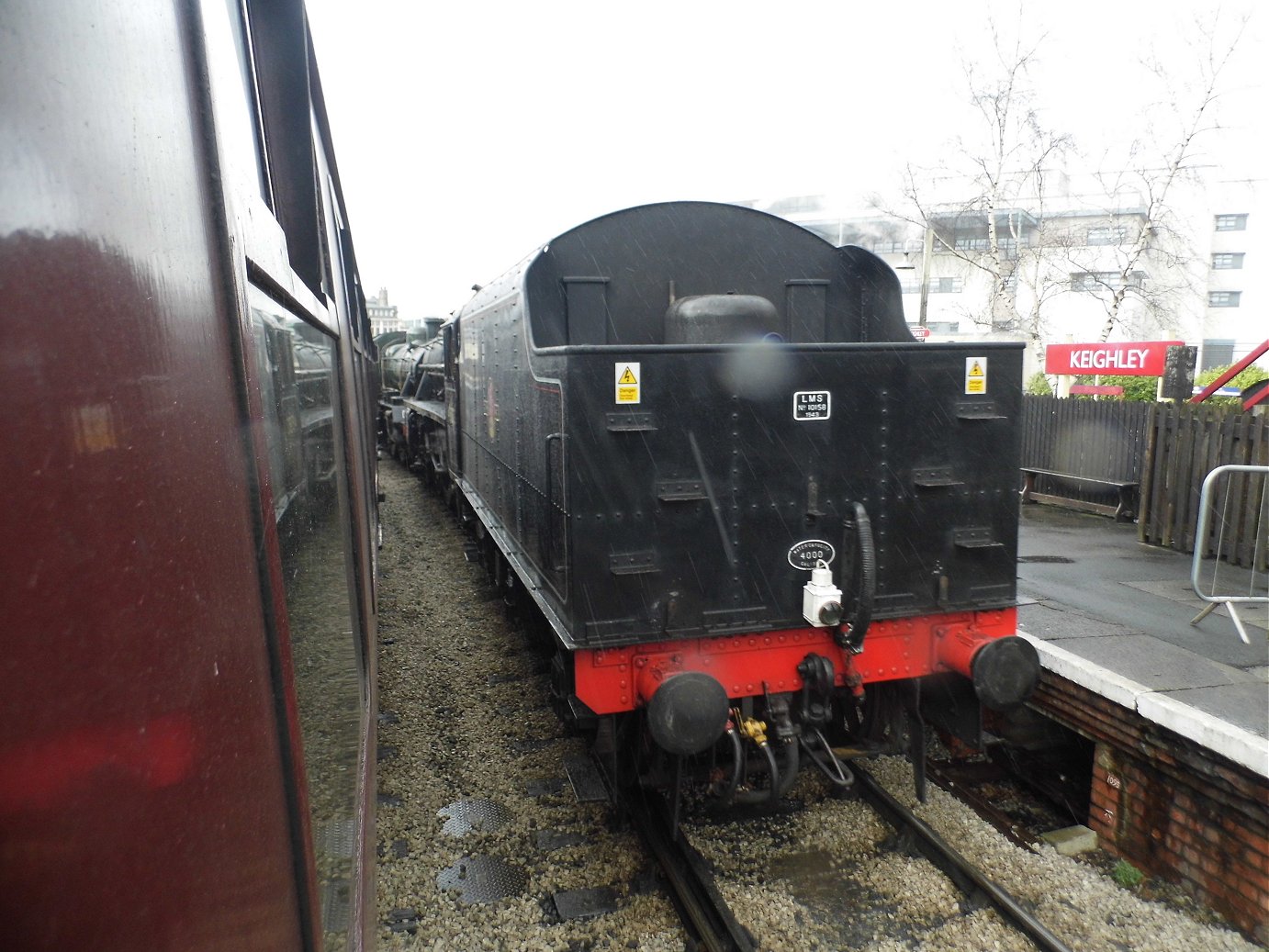 LNER D49 Shire pioneer 234/2700/62700 Yorkshire, Sat 28/12/2013. 