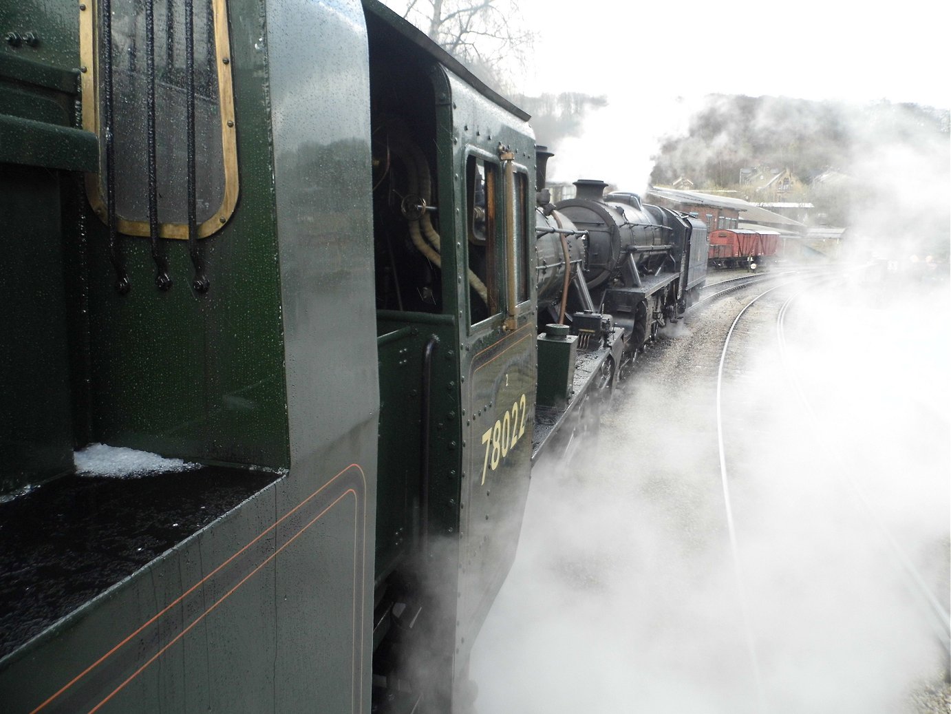 103 Flying Scotsman, Sat 28/12/2013. 