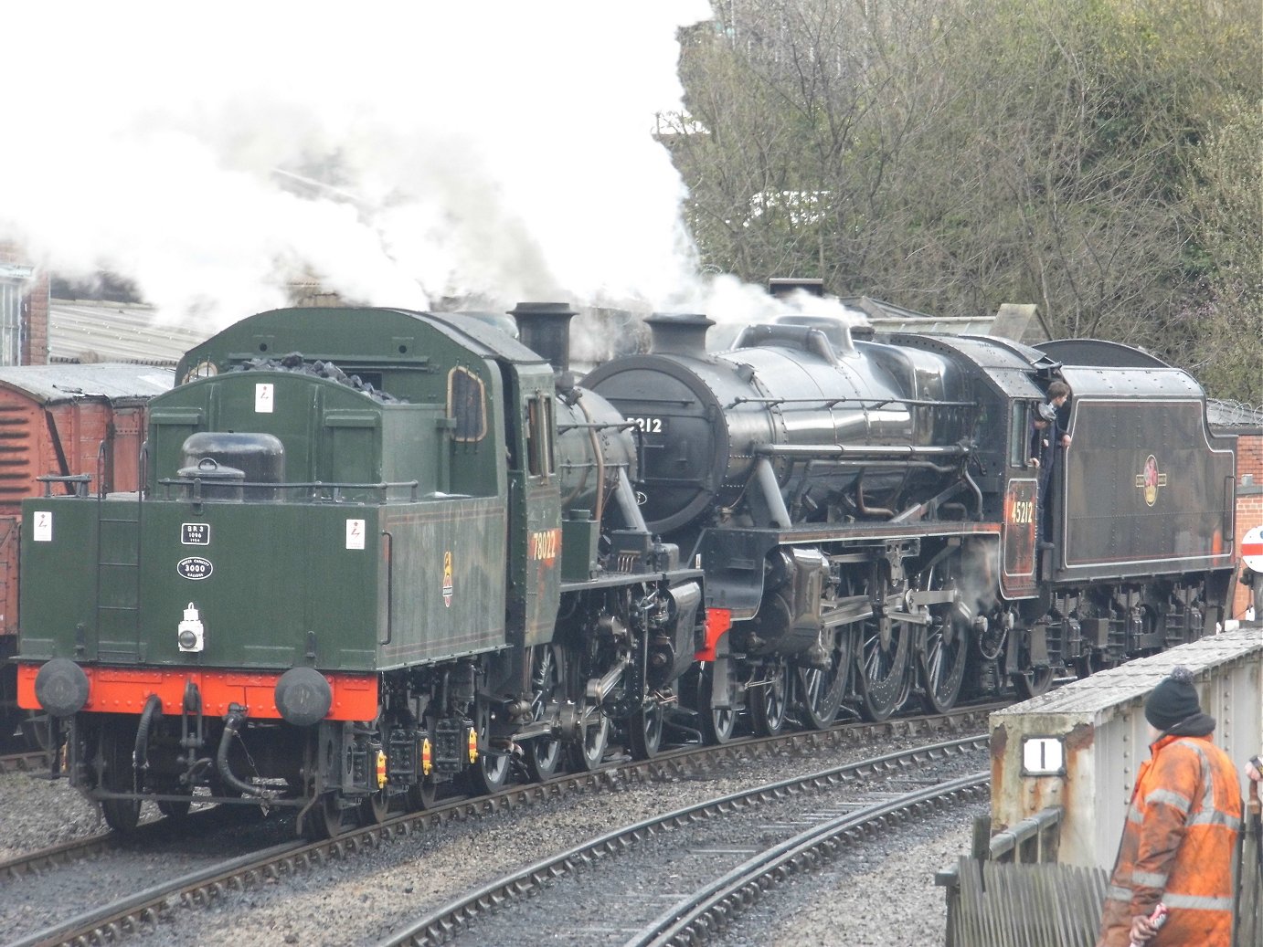 55002 King's Own Yorkshire Light Regiment, Sat 28/12/2013.. 