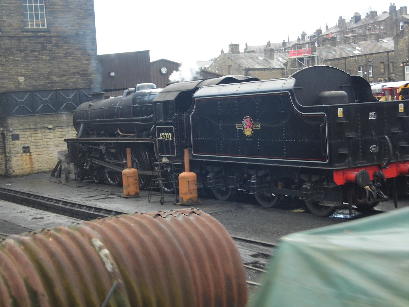 LNER A3 2743/60089, Sat 28/12/2013. 