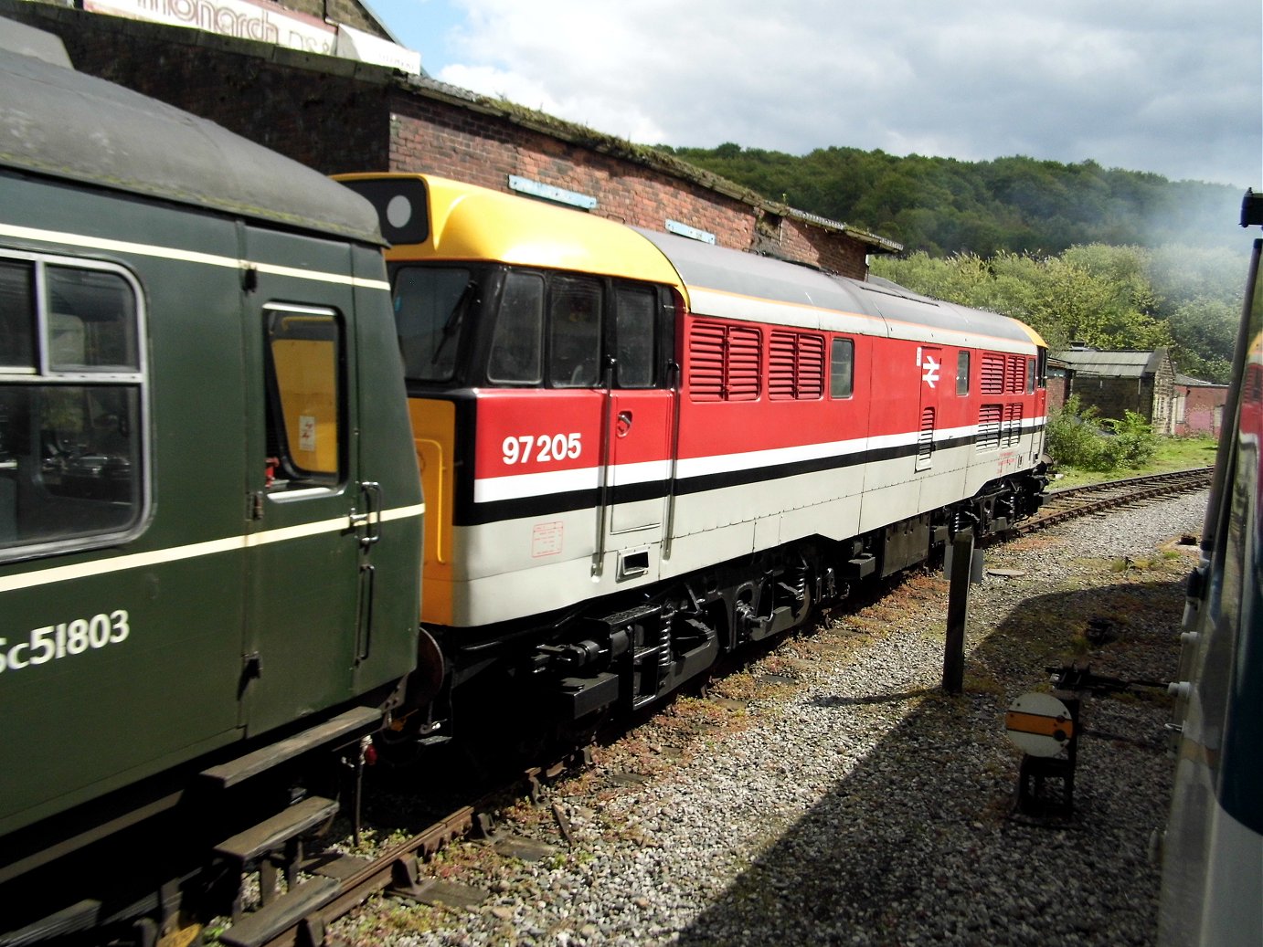 SSE run 30th July 2014 at Castleford.  