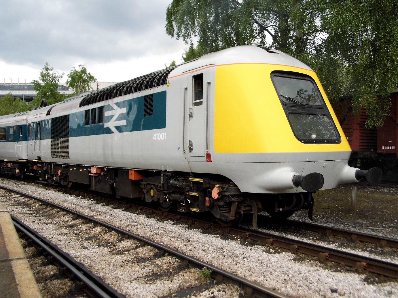 4468 Mallard, Sat 28/12/2013. 