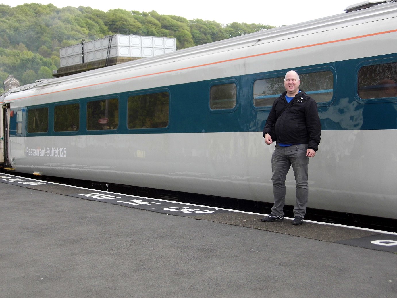 LNER A3 2743/60089, Sat 28/12/2013. 