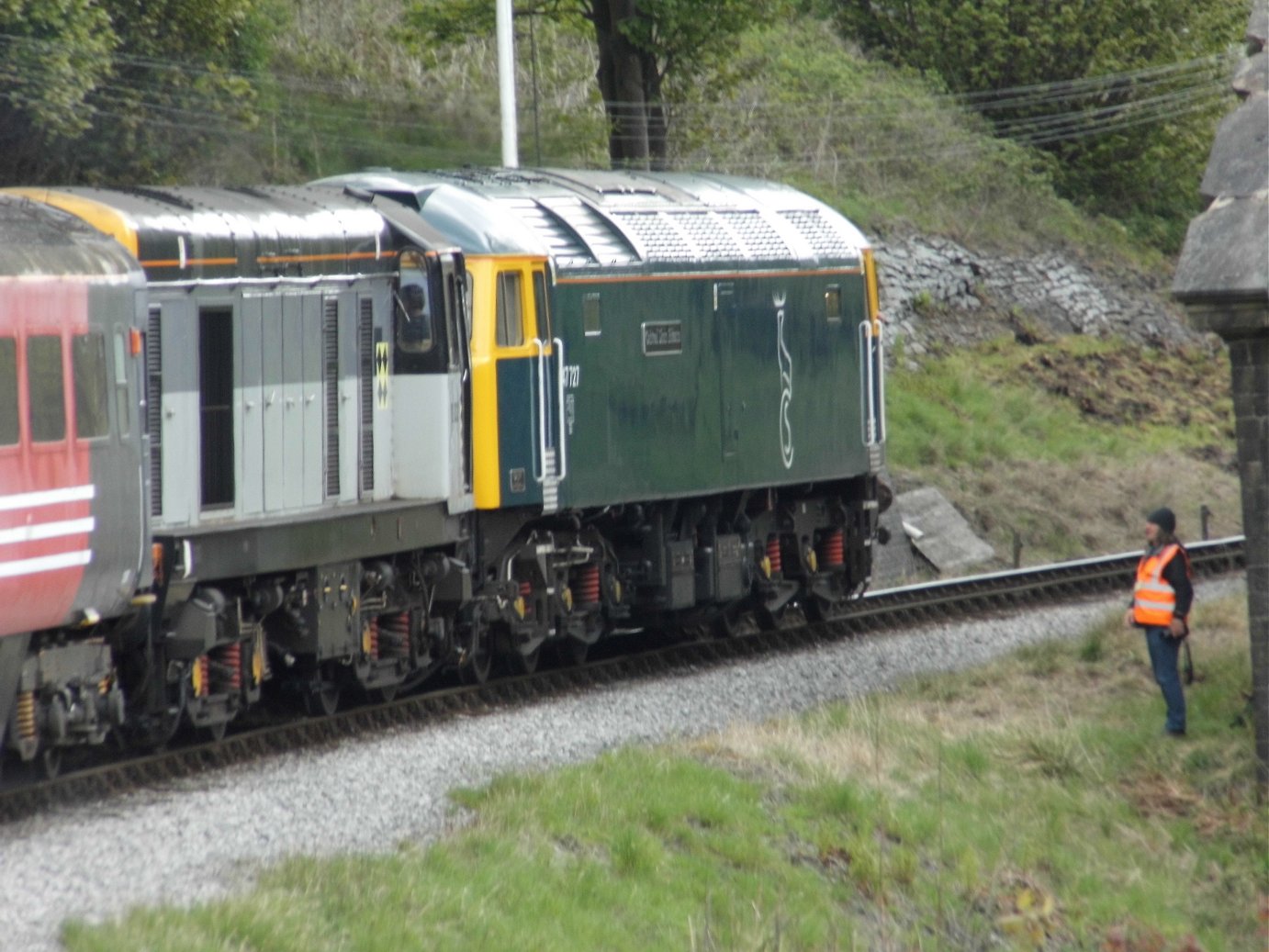 LNER A3 2743/60089, Sat 28/12/2013. 