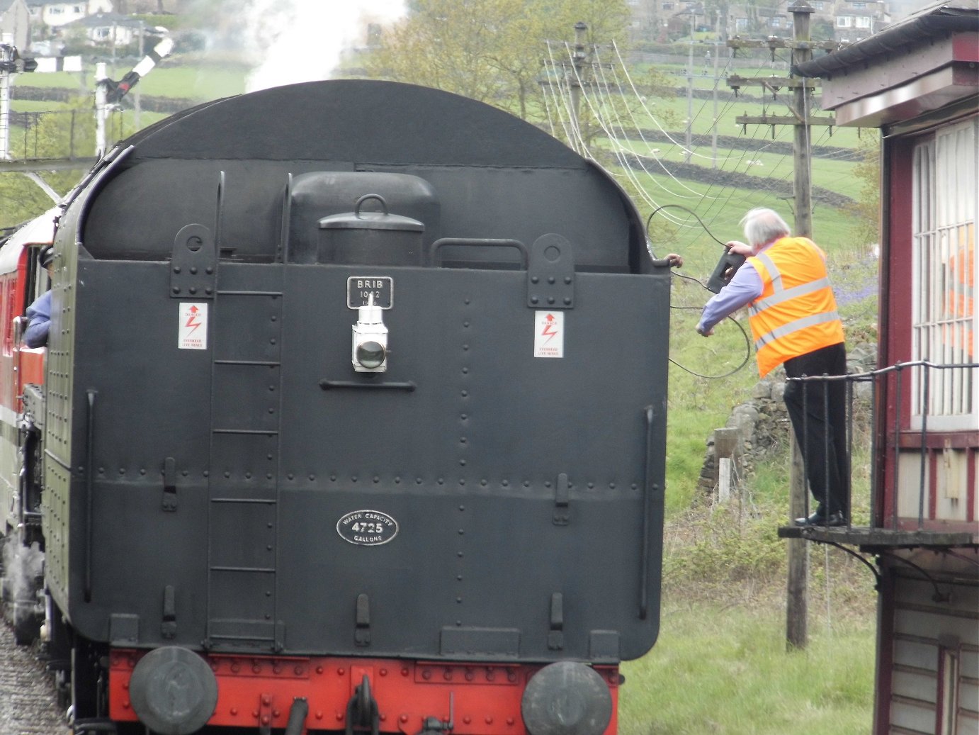 103 Flying Scotsman, Sat 28/12/2013. 