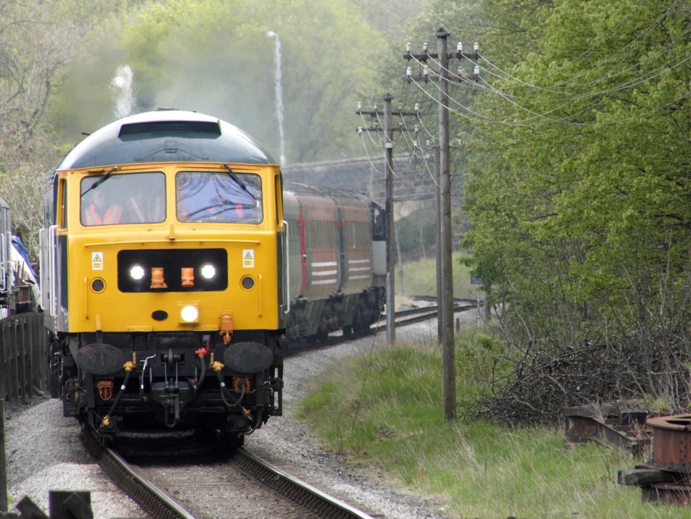 SSE run 30th July 2014 at Castleford. 