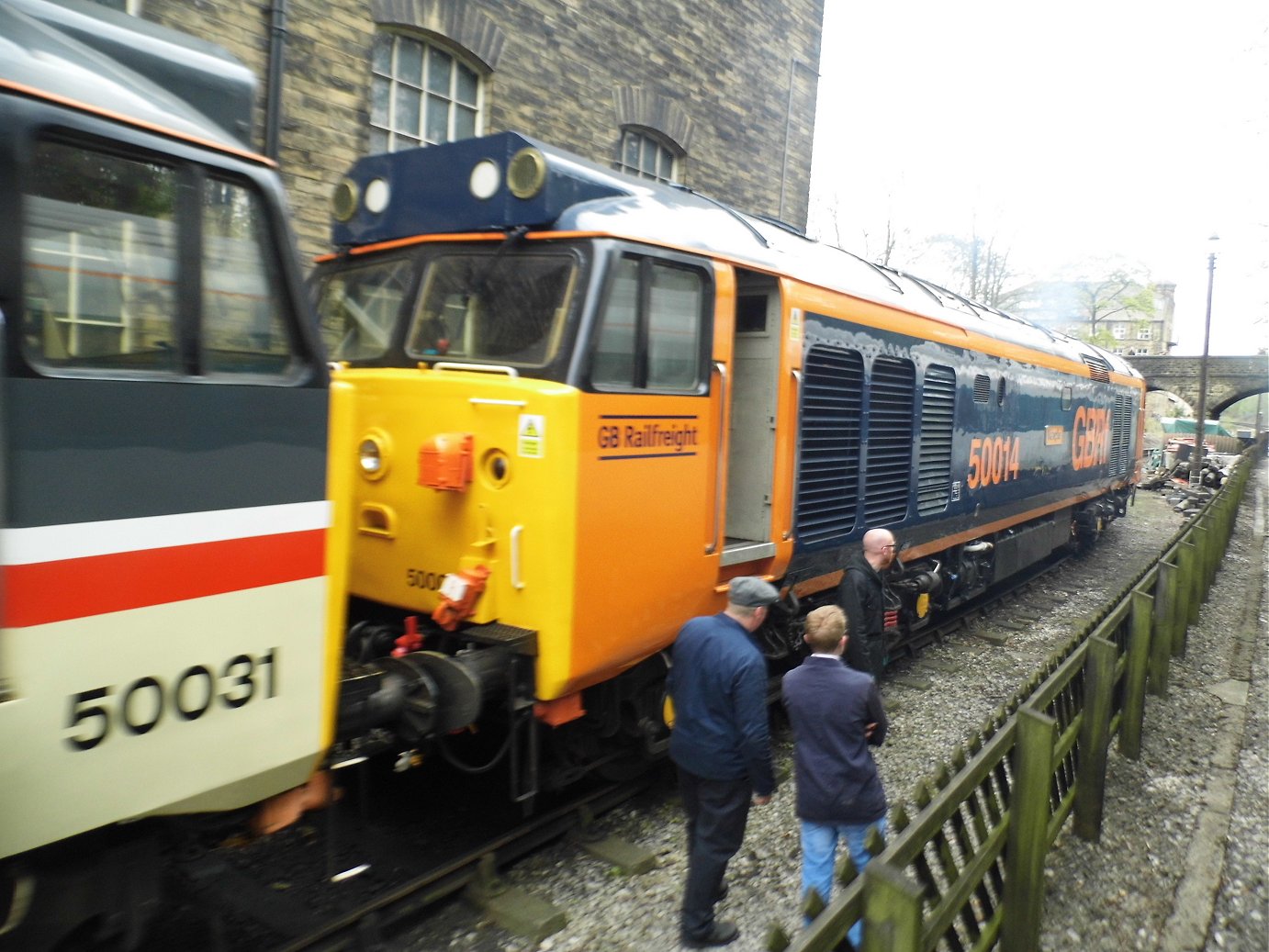 60009 Union of South Africa, Sat 28/12/2013. 