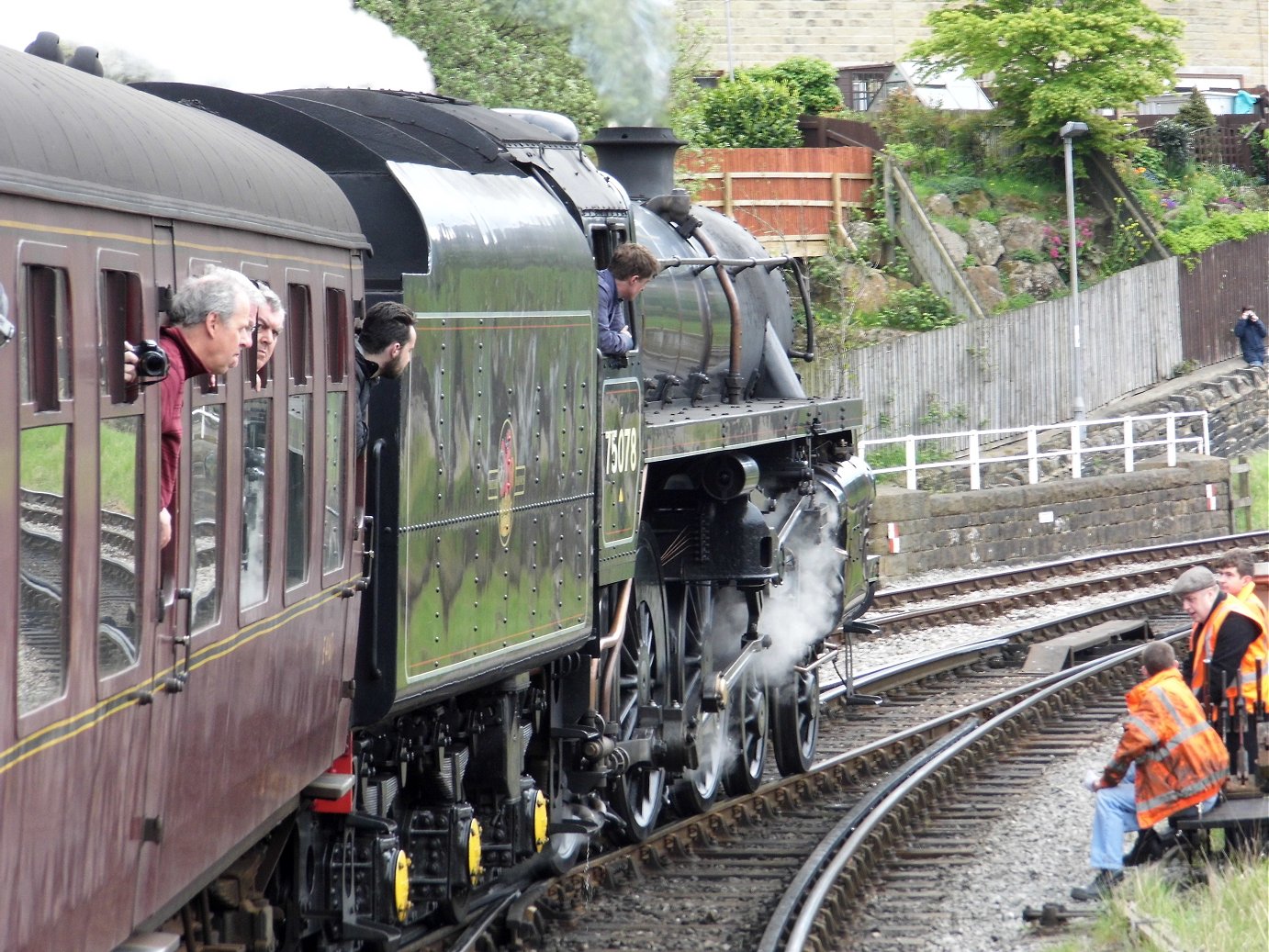 LNER D49 Shire pioneer 234/2700/62700 Yorkshire, Sat 28/12/2013. 