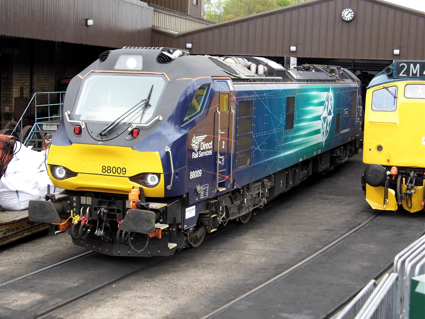 4468 Mallard, Sat 28/12/2013. 