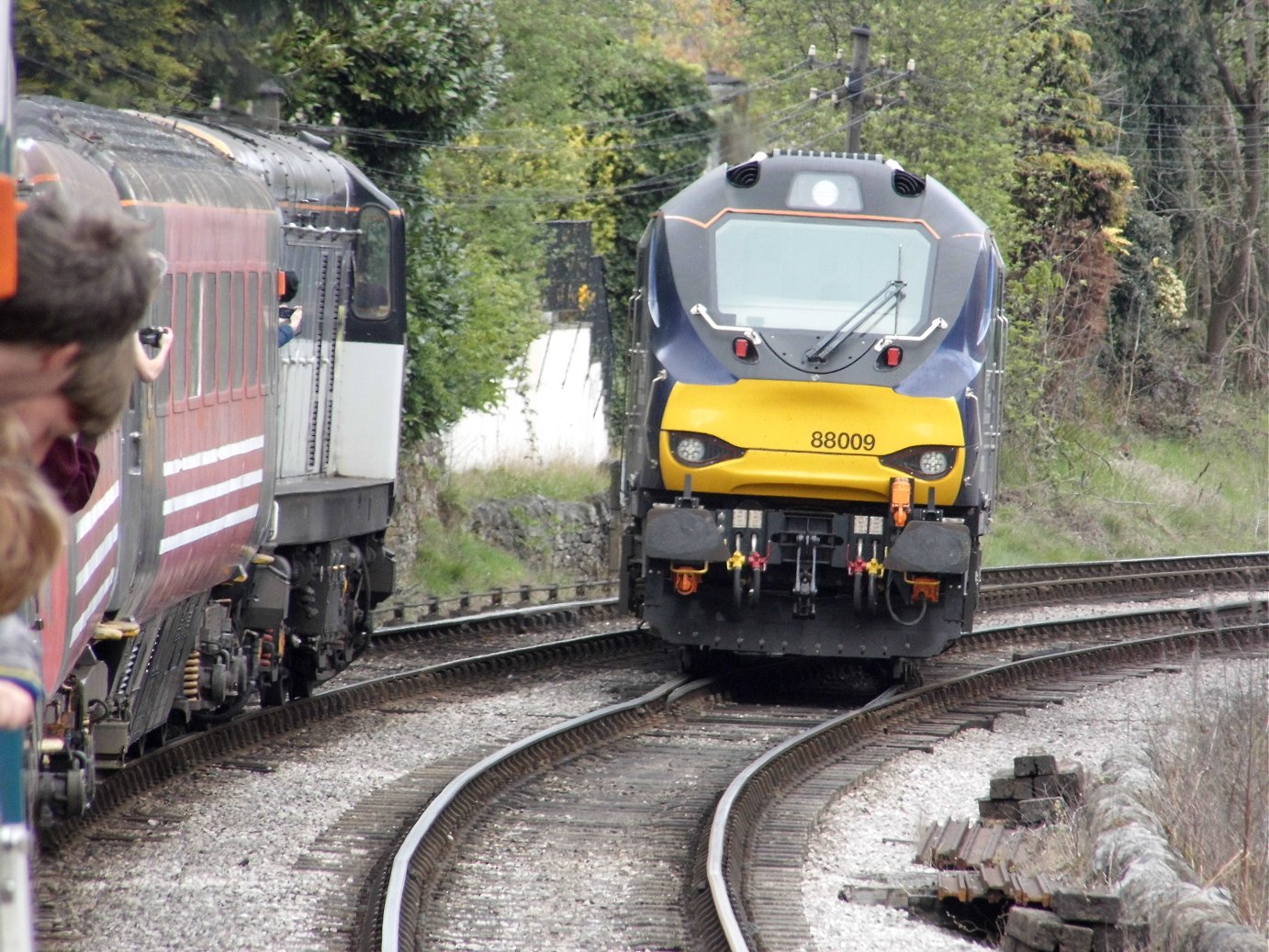 LNER A3 2743/60089, Sat 28/12/2013. 