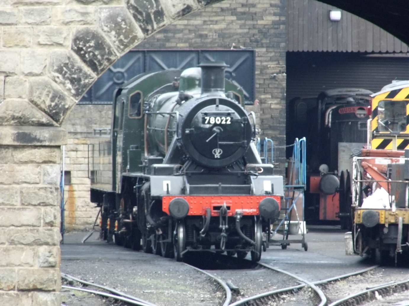 LNER A3 2743/60089, Sat 28/12/2013. 