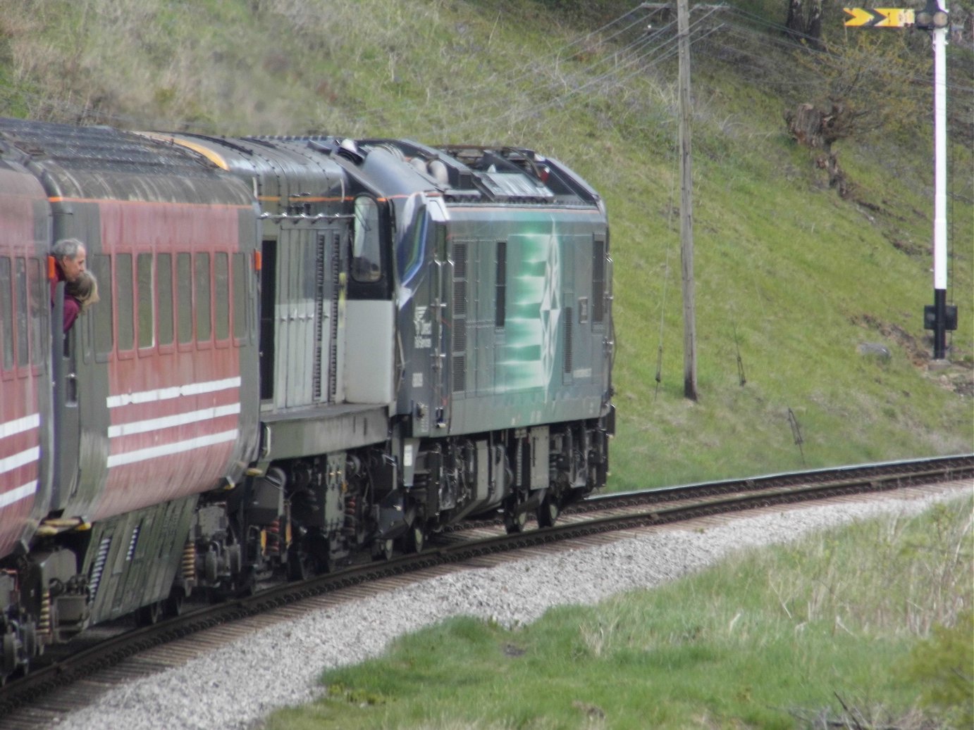 LNER A3 2743/60089, Sat 28/12/2013. 