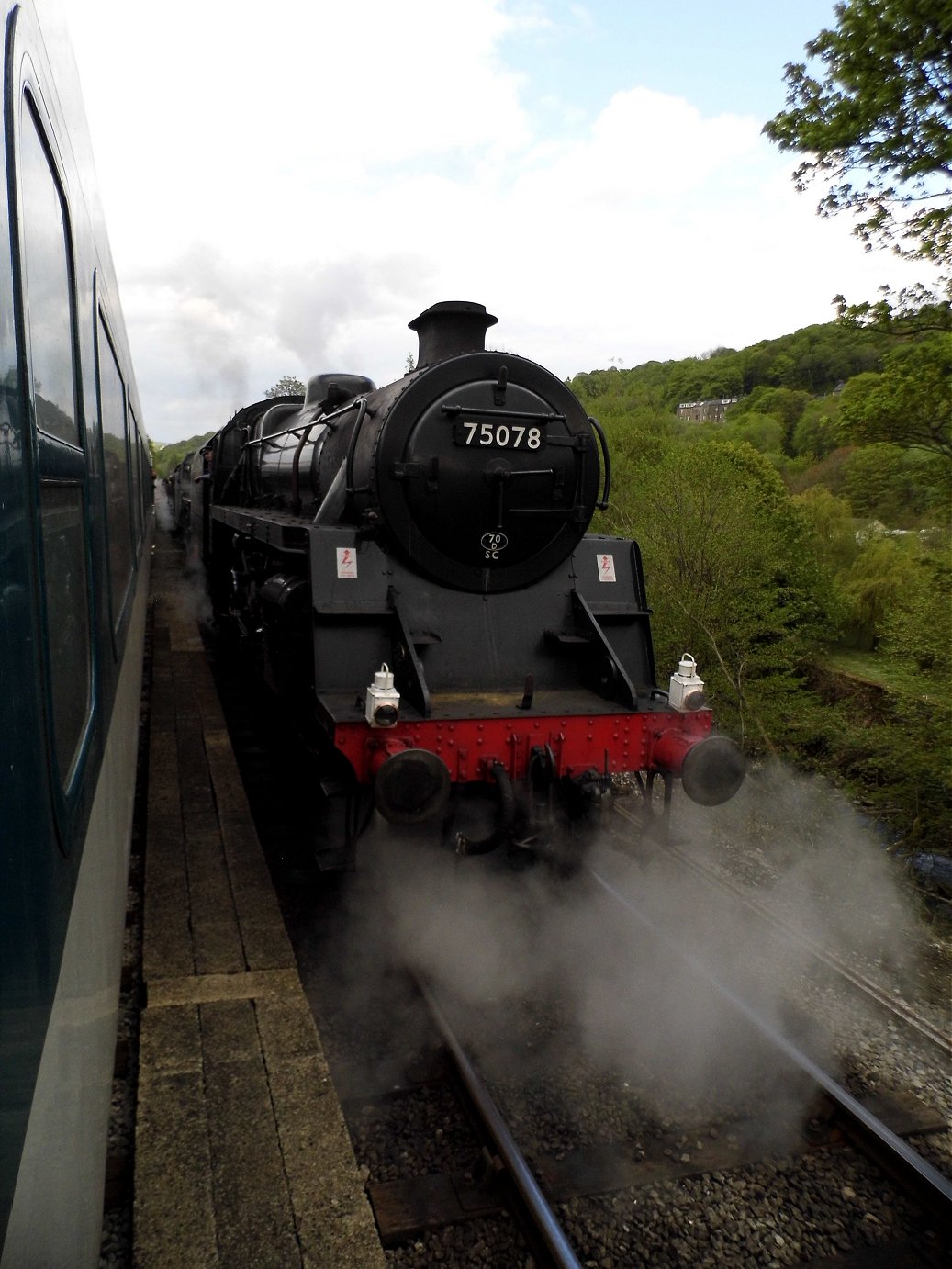 LNER D49 Shire pioneer 234/2700/62700 Yorkshire, Sat 28/12/2013. 