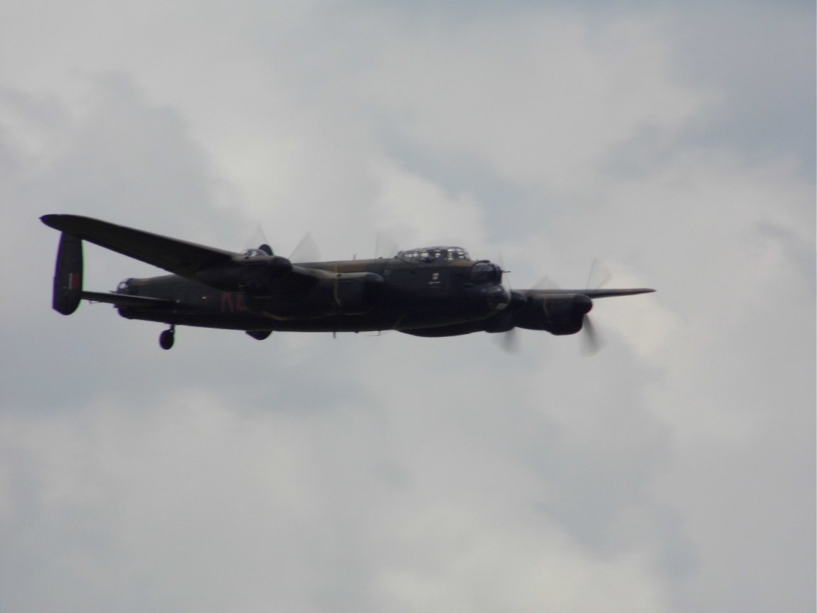 BBMF Lancaster B1, RAF Waddington July 6th 2014