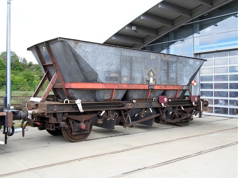 Last Shildon-built Merry Go-Round (MGR) hopper wagon.