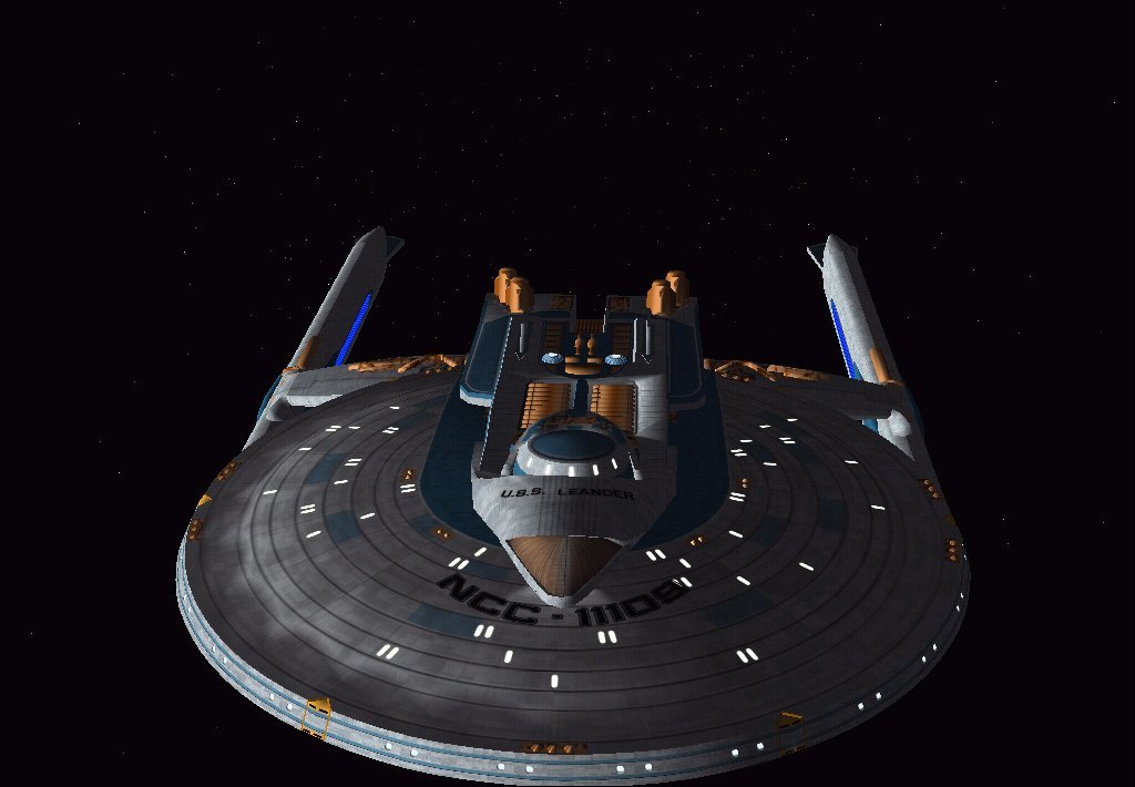 USS Leander, NCC 11109, Apollo class.