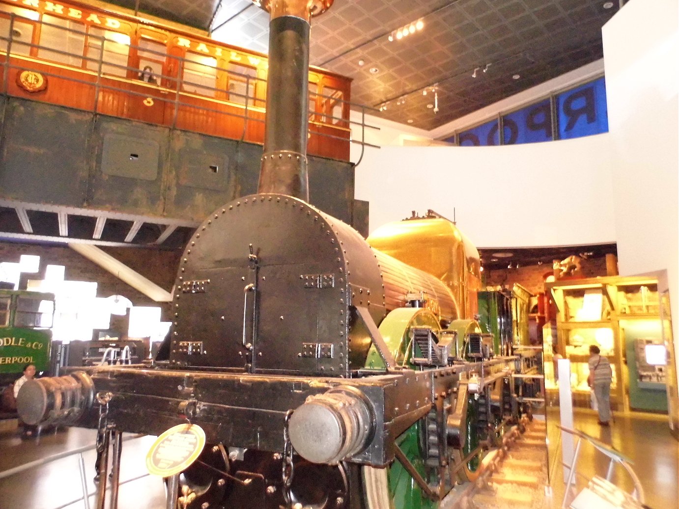 Lion at the Museum of Liverpool, Mon 28/05/2018.