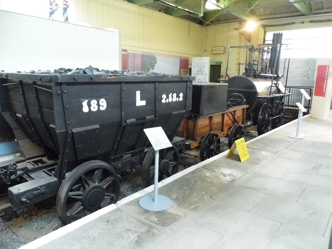 Locomotion Head of Steam Darlington, Fri 27/05/2016.
